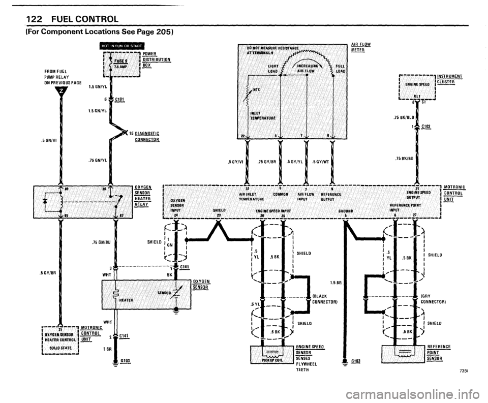 BMW 735i 1985 E23 Electrical Troubleshooting Manual 