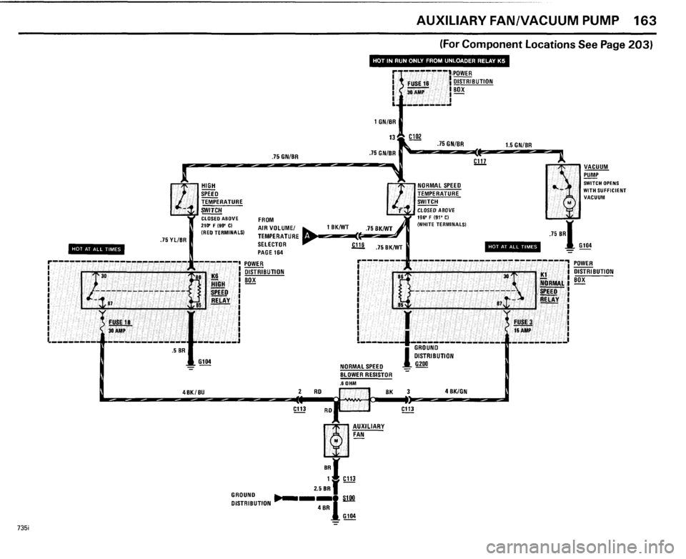 BMW 735i 1985 E23 Electrical Troubleshooting Manual 
