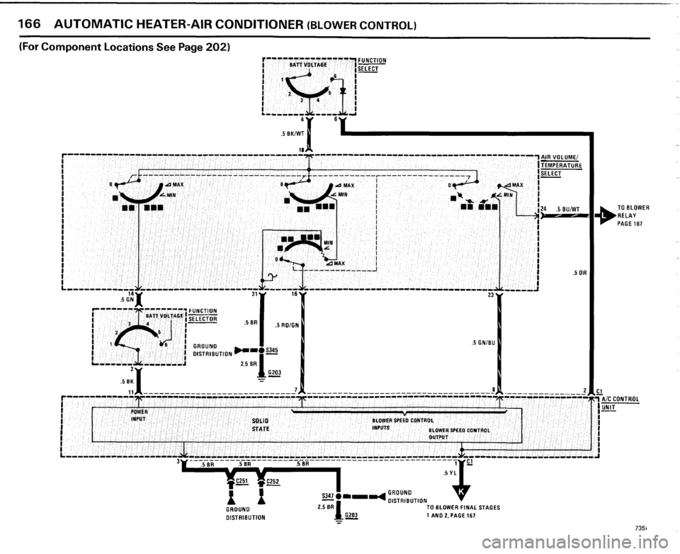 BMW 735i 1985 E23 Electrical Troubleshooting Manual 