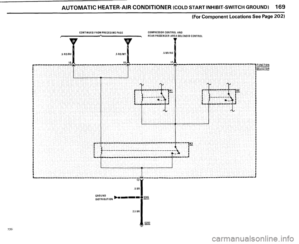 BMW 735i 1985 E23 Electrical Troubleshooting Manual 