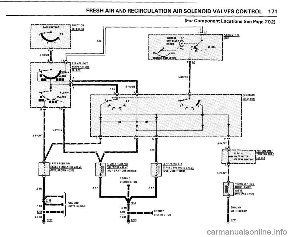 BMW 735i 1985 E23 Electrical Troubleshooting Manual 