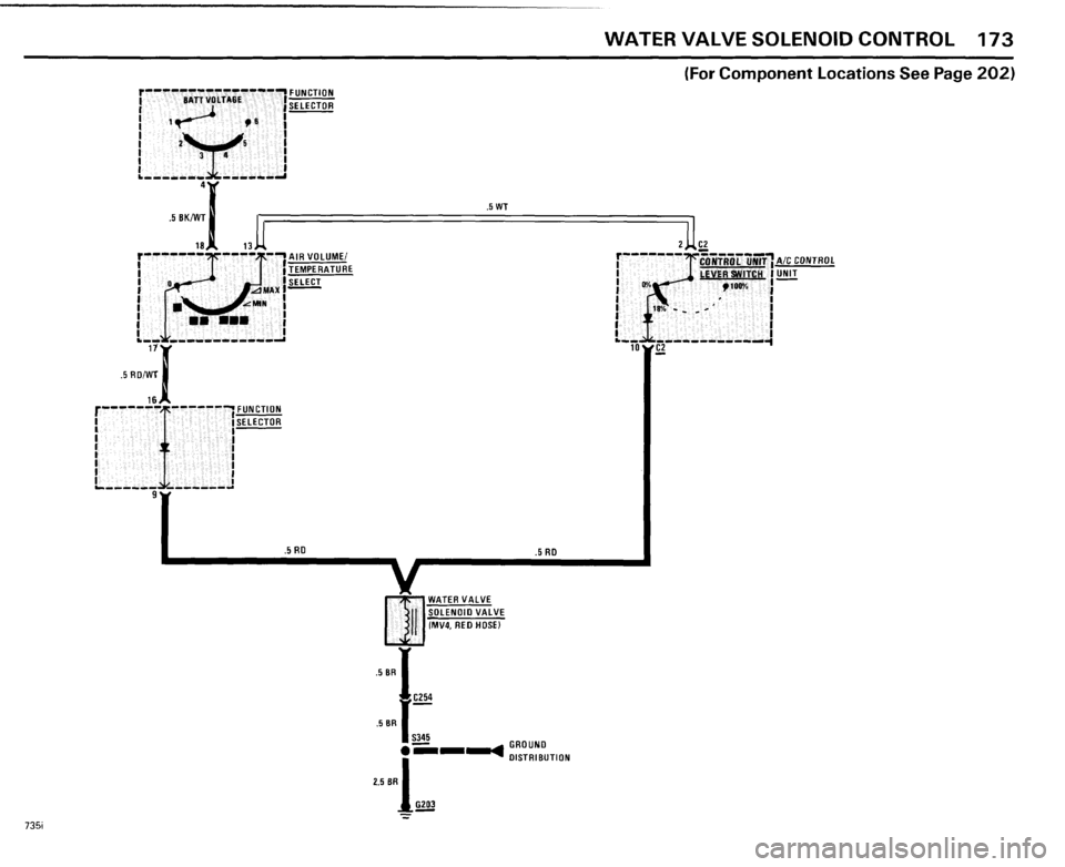 BMW 735i 1985 E23 Electrical Troubleshooting Manual 