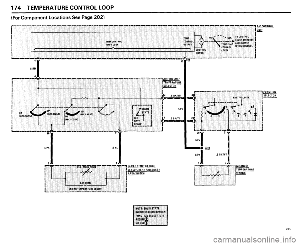 BMW 735i 1985 E23 Electrical Troubleshooting Manual 
