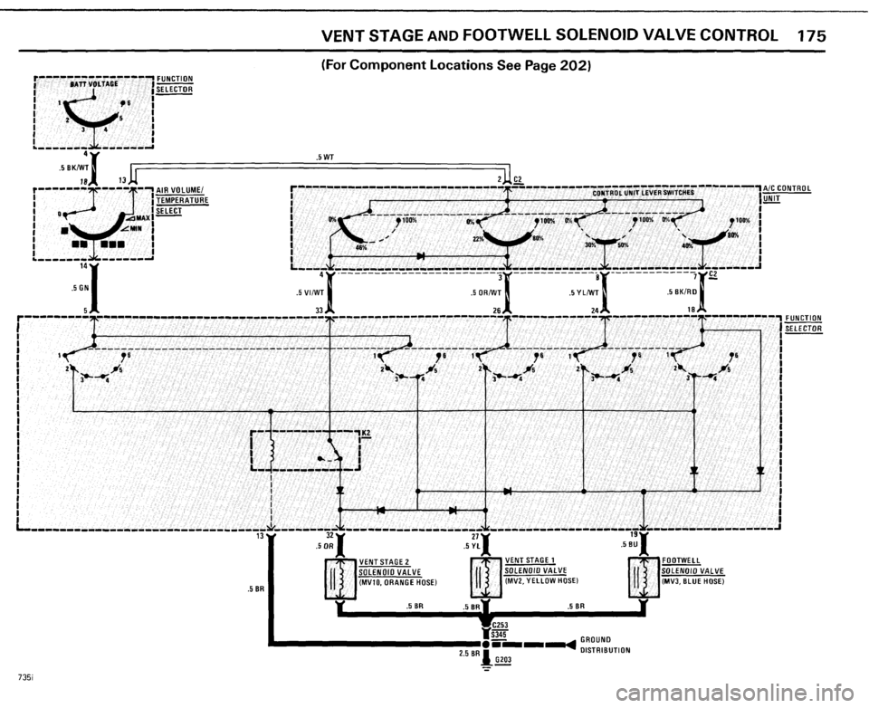 BMW 735i 1985 E23 Electrical Troubleshooting Manual 