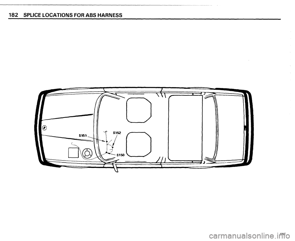 BMW 735i 1985 E23 Electrical Troubleshooting Manual 