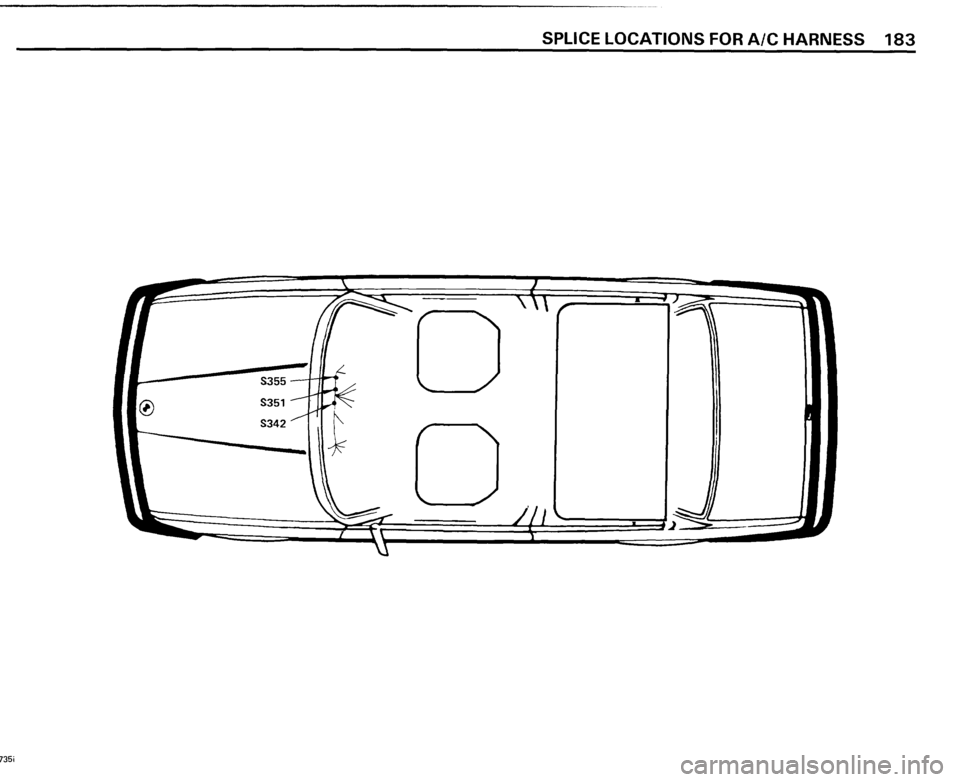 BMW 735i 1985 E23 Electrical Troubleshooting Manual 