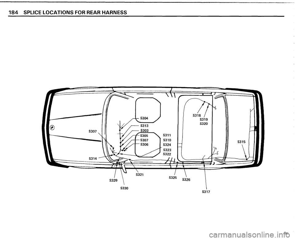 BMW 735i 1985 E23 Electrical Troubleshooting Manual 