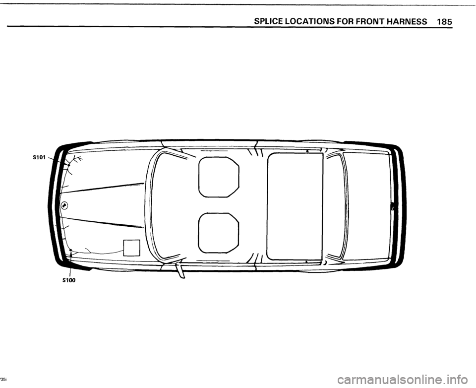 BMW 735i 1985 E23 Electrical Troubleshooting Manual 