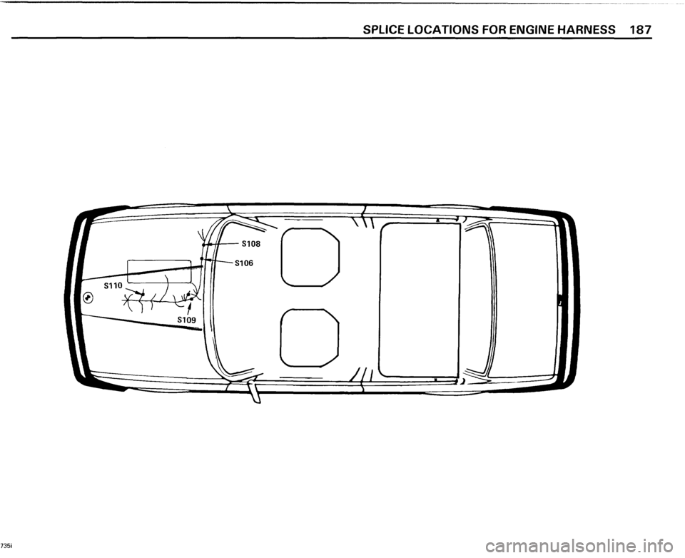 BMW 735i 1985 E23 Electrical Troubleshooting Manual 