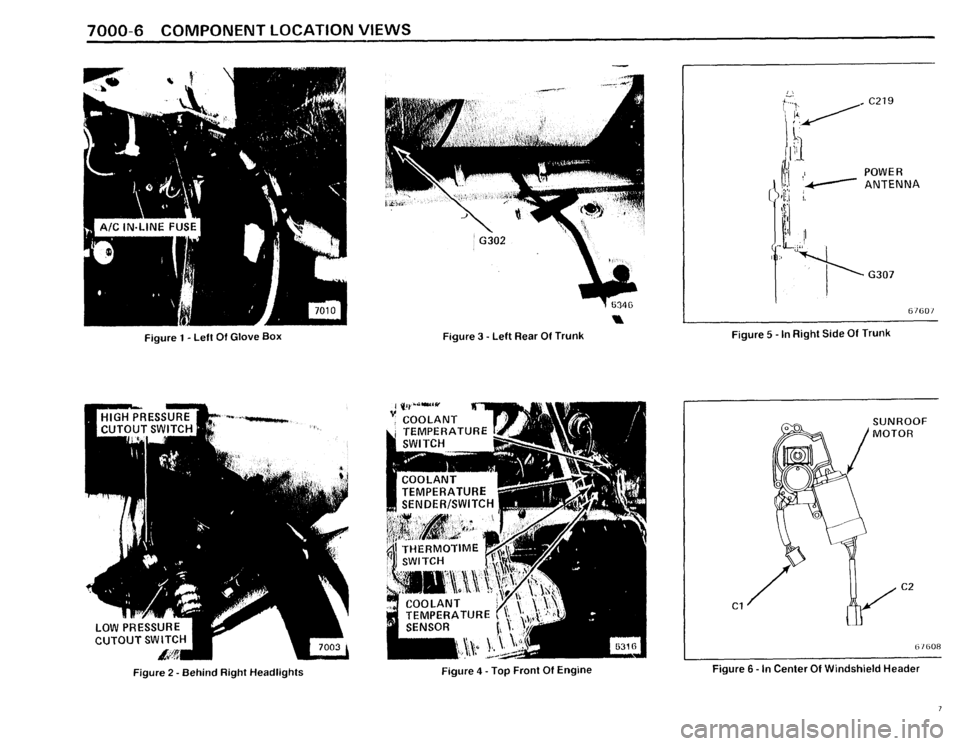BMW 735i 1986 E23 Electrical Troubleshooting Manual 