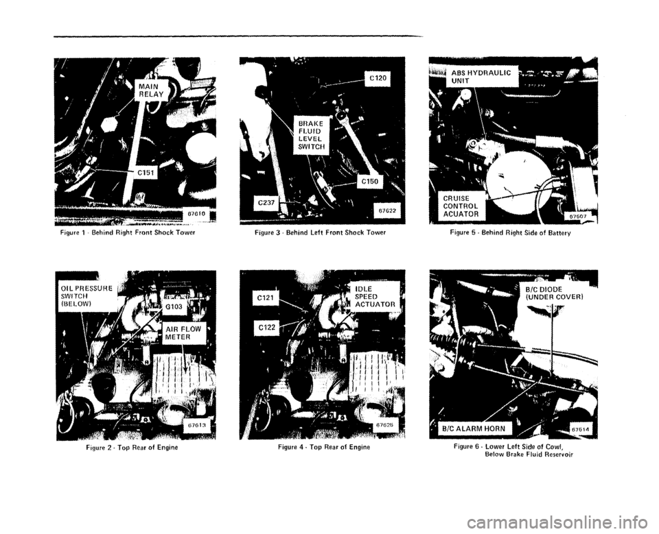 BMW 735i 1986 E23 Electrical Troubleshooting Manual 