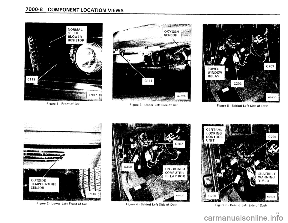 BMW 735i 1986 E23 Electrical Troubleshooting Manual 