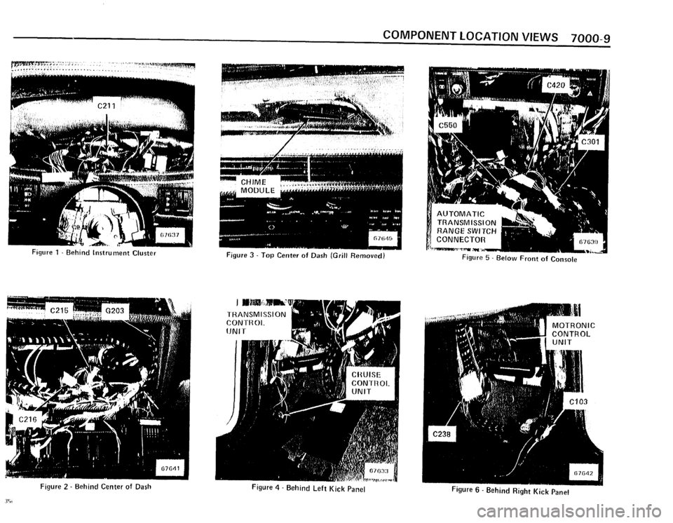 BMW 735i 1986 E23 Electrical Troubleshooting Manual 
