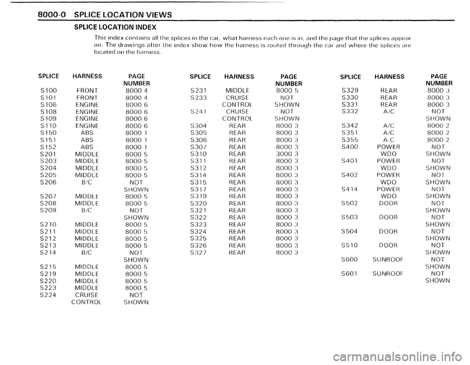 BMW 735i 1986 E23 Electrical Troubleshooting Manual 
