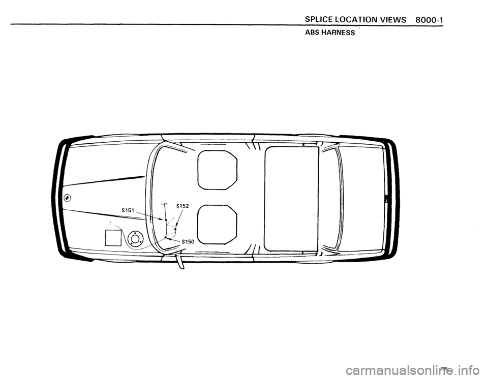 BMW 735i 1986 E23 Electrical Troubleshooting Manual 
