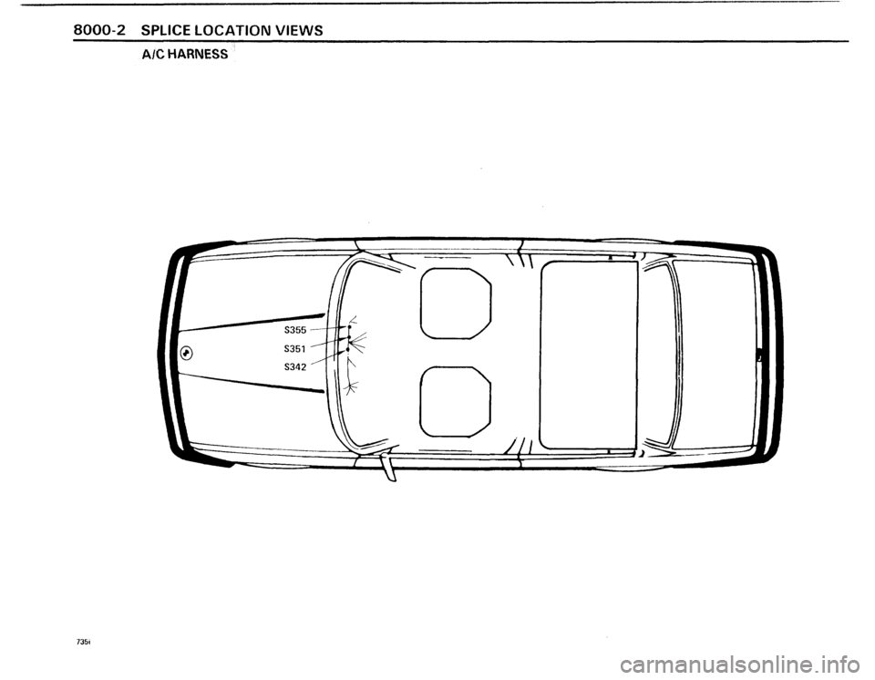 BMW 735i 1986 E23 Electrical Troubleshooting Manual 