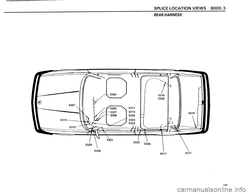 BMW 735i 1986 E23 Electrical Troubleshooting Manual 