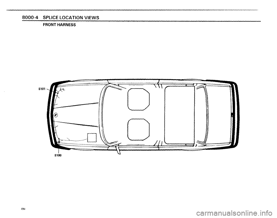 BMW 735i 1986 E23 Electrical Troubleshooting Manual 