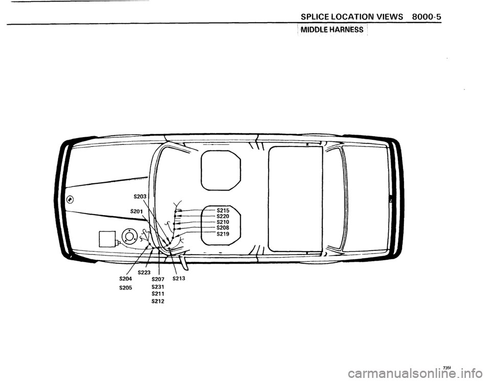 BMW 735i 1986 E23 Electrical Troubleshooting Manual 