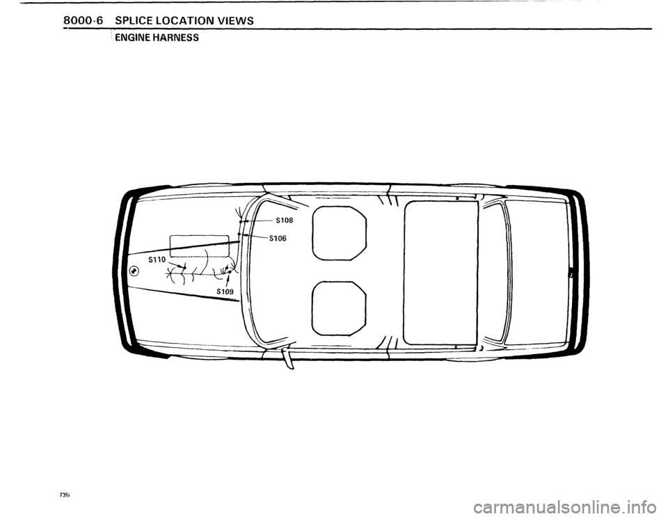 BMW 735i 1986 E23 Electrical Troubleshooting Manual 