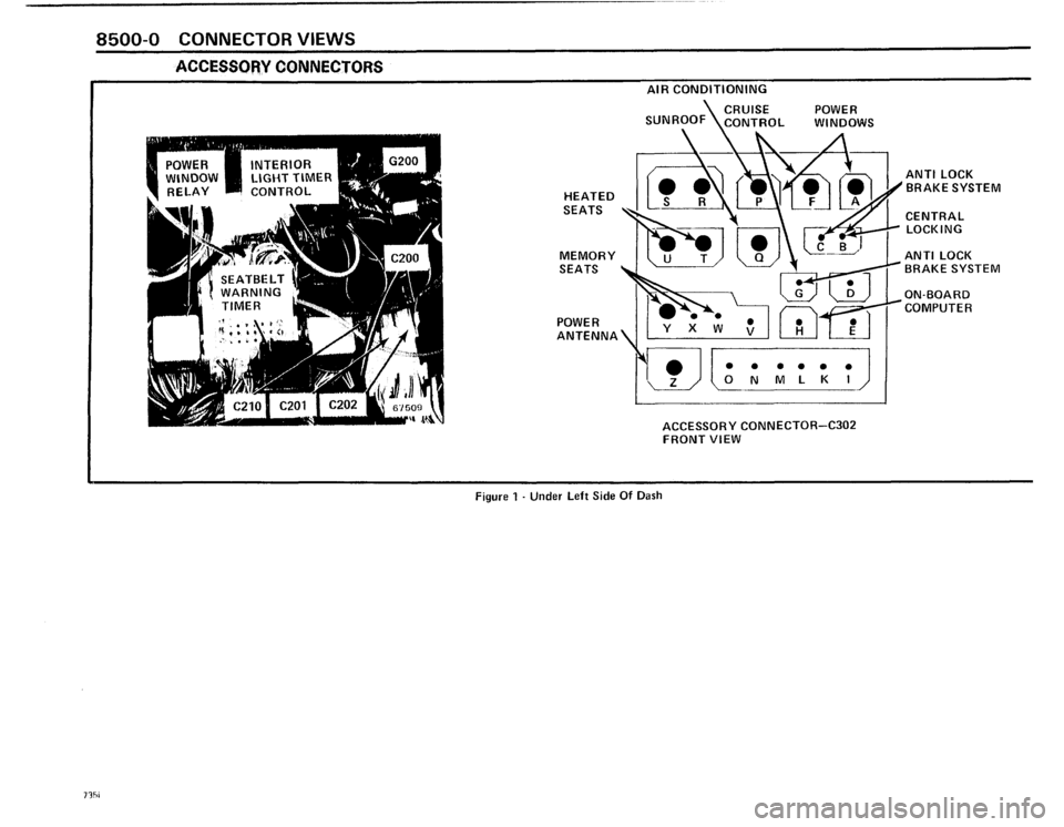 BMW 735i 1986 E23 Electrical Troubleshooting Manual 