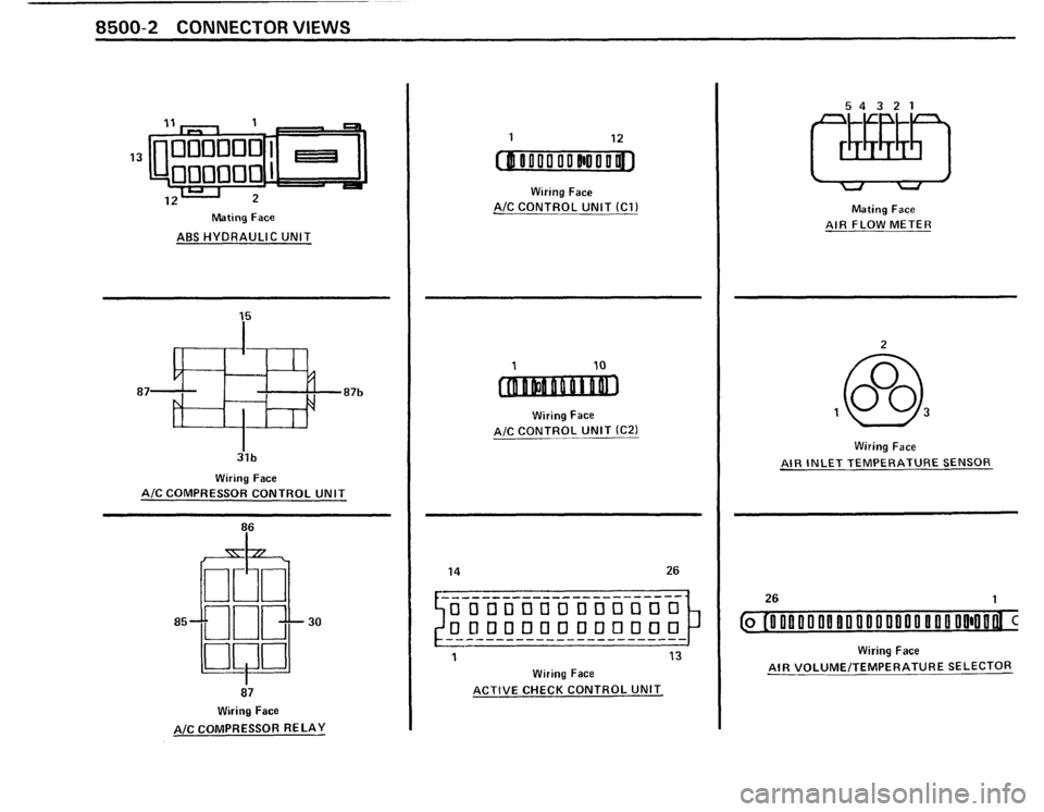 BMW 735i 1986 E23 Electrical Troubleshooting Manual 