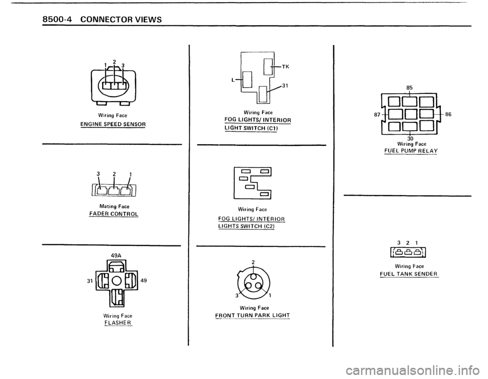 BMW 735i 1986 E23 Electrical Troubleshooting Manual 