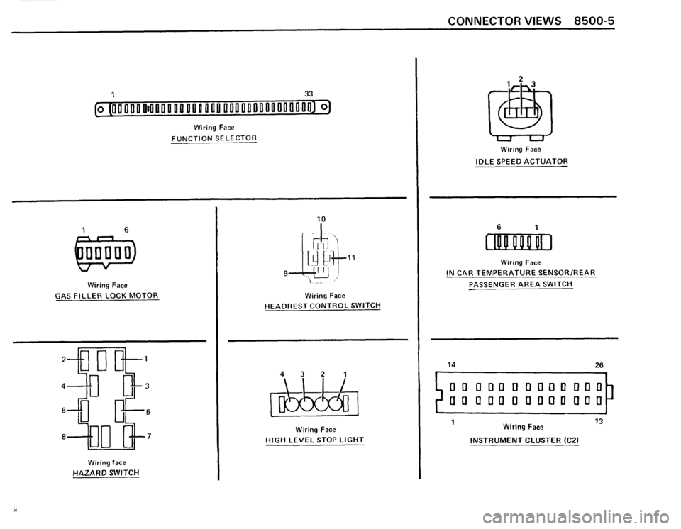 BMW 735i 1986 E23 Electrical Troubleshooting Manual 
