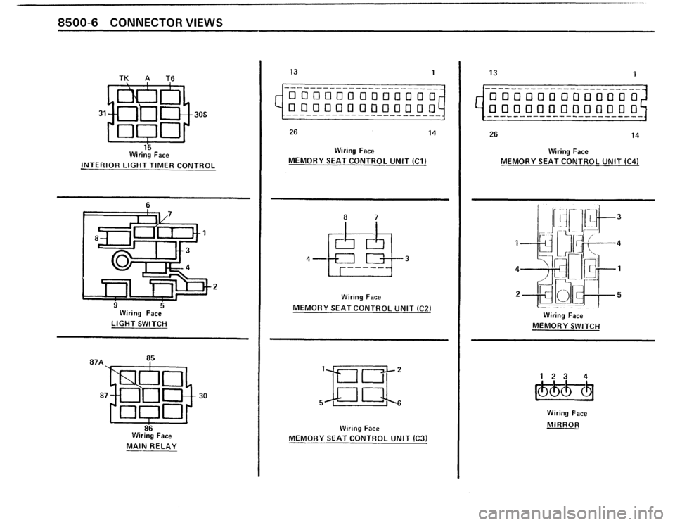 BMW 735i 1986 E23 Electrical Troubleshooting Manual 
