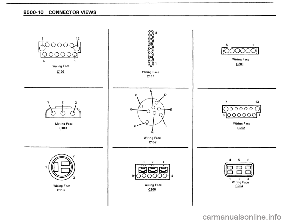 BMW 735i 1986 E23 Electrical Troubleshooting Manual 