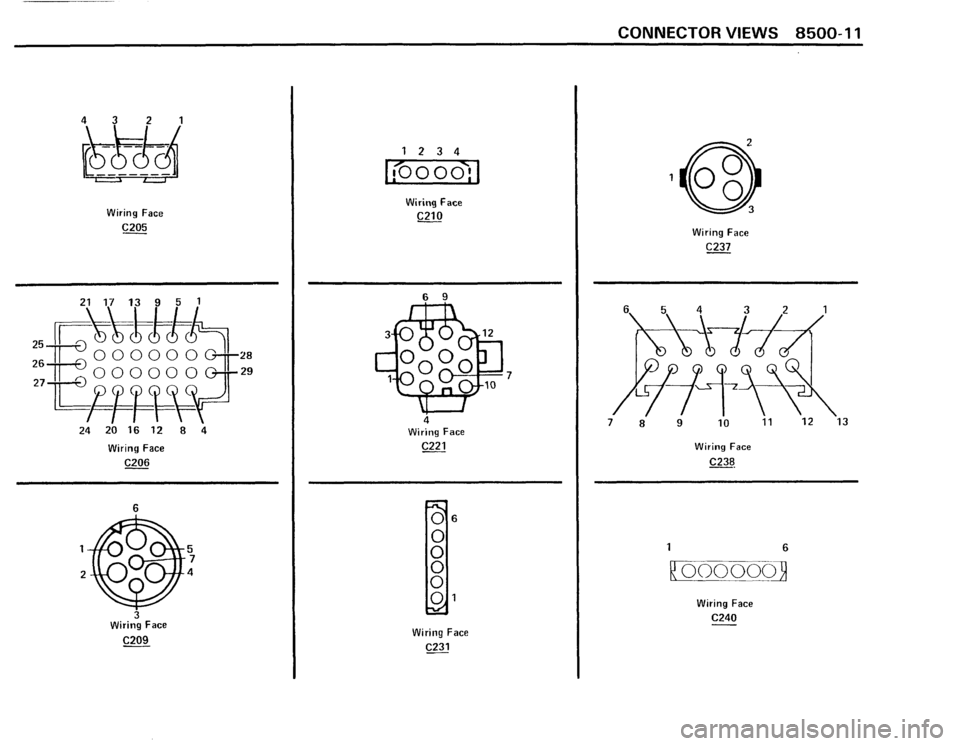 BMW 735i 1986 E23 Electrical Troubleshooting Manual 