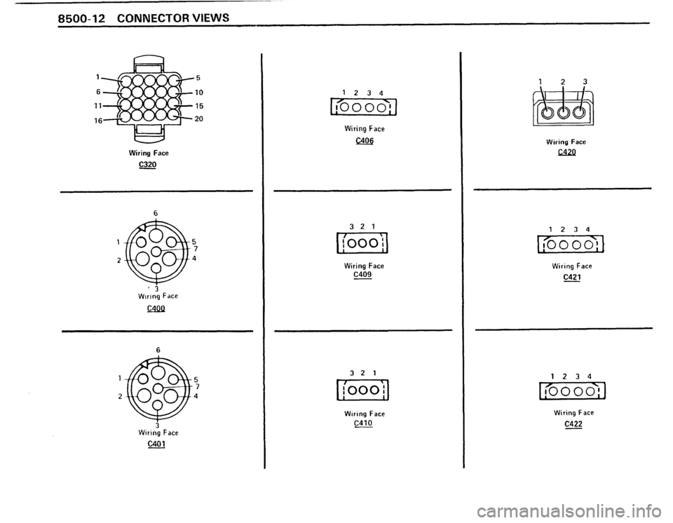 BMW 735i 1986 E23 Electrical Troubleshooting Manual 