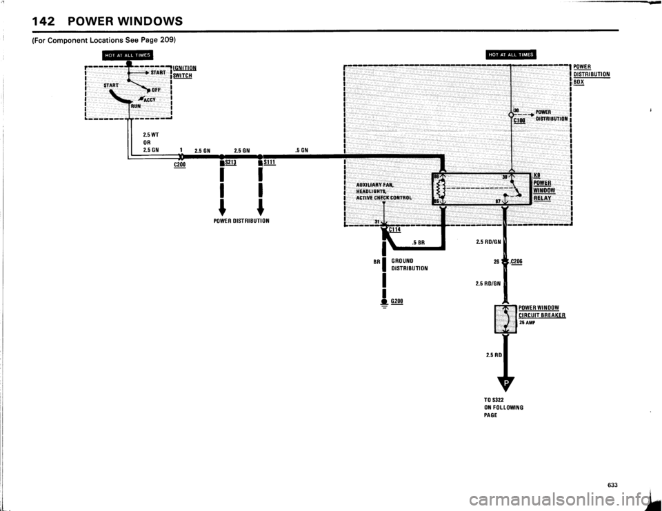 BMW 633csi 1984 E24 Electrical Troubleshooting Manual 