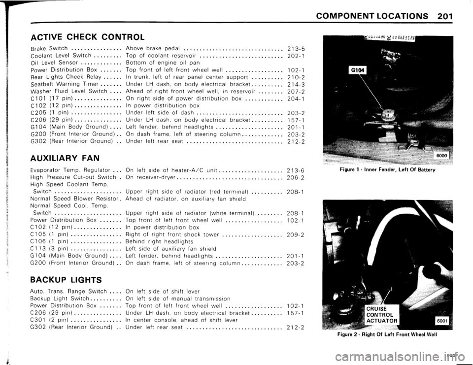 BMW 633csi 1984 E24 Electrical Troubleshooting Manual 