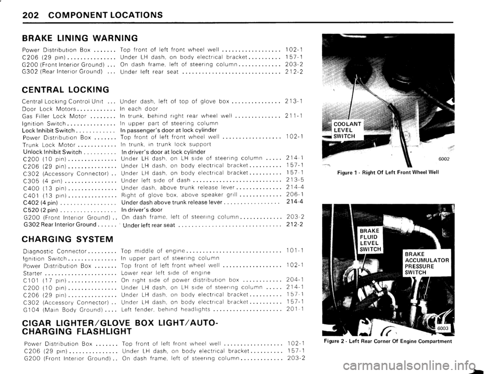 BMW 633csi 1984 E24 Electrical Troubleshooting Manual 