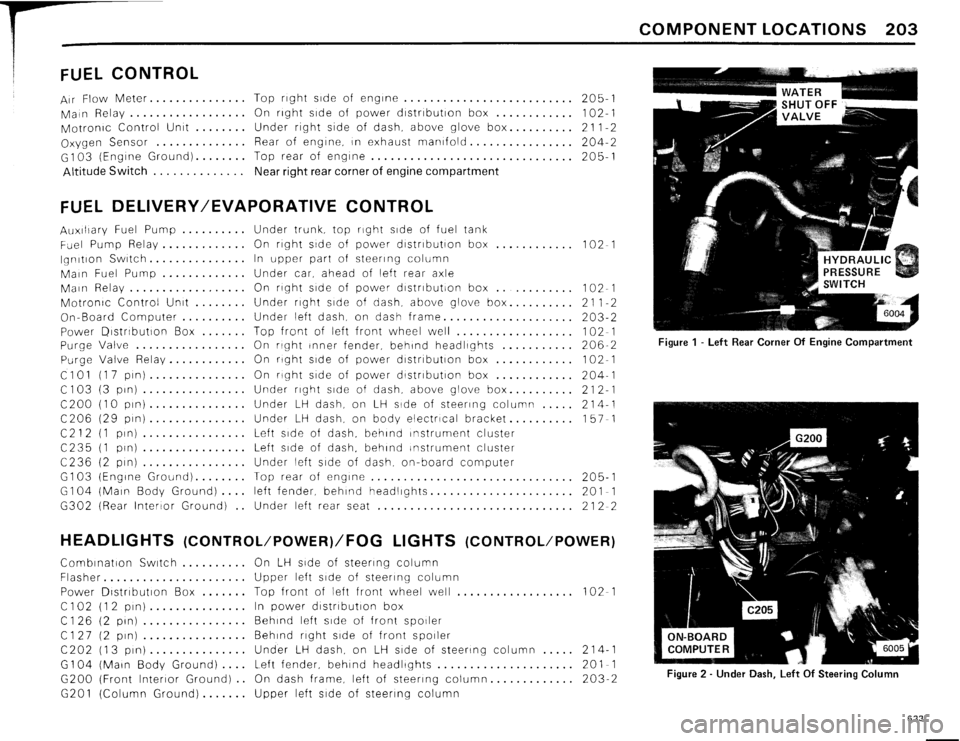 BMW 633csi 1984 E24 Electrical Troubleshooting Manual 