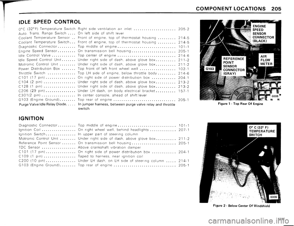 BMW 633csi 1984 E24 Electrical Troubleshooting Manual 