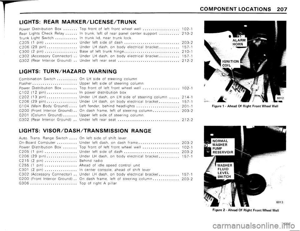 BMW 633csi 1984 E24 Electrical Troubleshooting Manual 