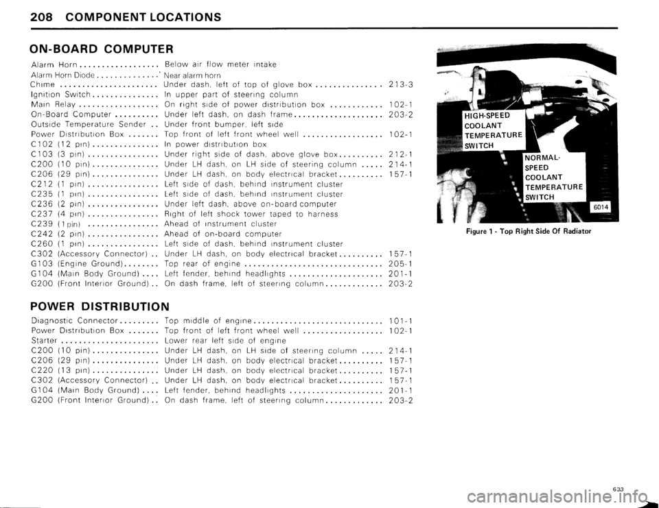 BMW 633csi 1984 E24 Electrical Troubleshooting Manual 