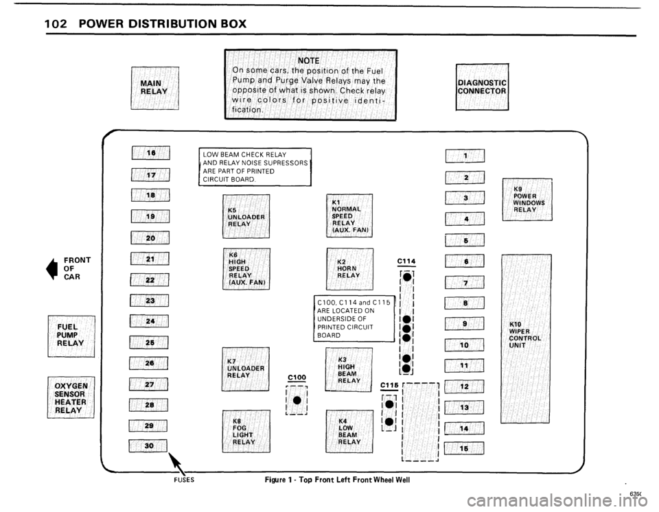 BMW 635csi 1985 E24 Electrical Troubleshooting Manual 