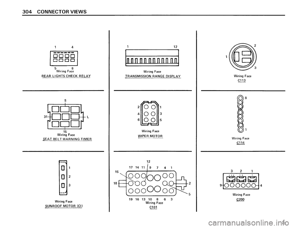 BMW 635csi 1985 E24 Electrical Troubleshooting Manual 
