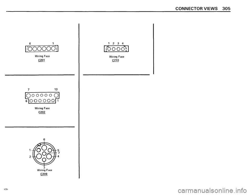 BMW 635csi 1985 E24 Electrical Troubleshooting Manual 