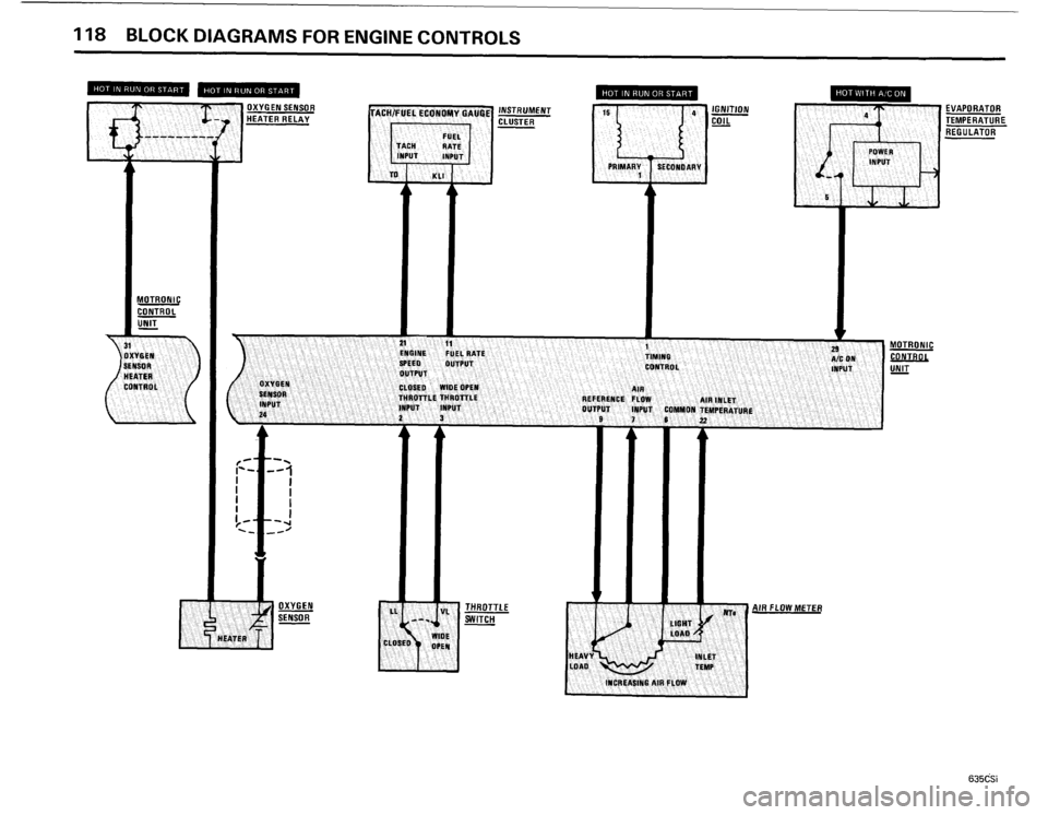 BMW 635csi 1985 E24 Electrical Troubleshooting Manual 