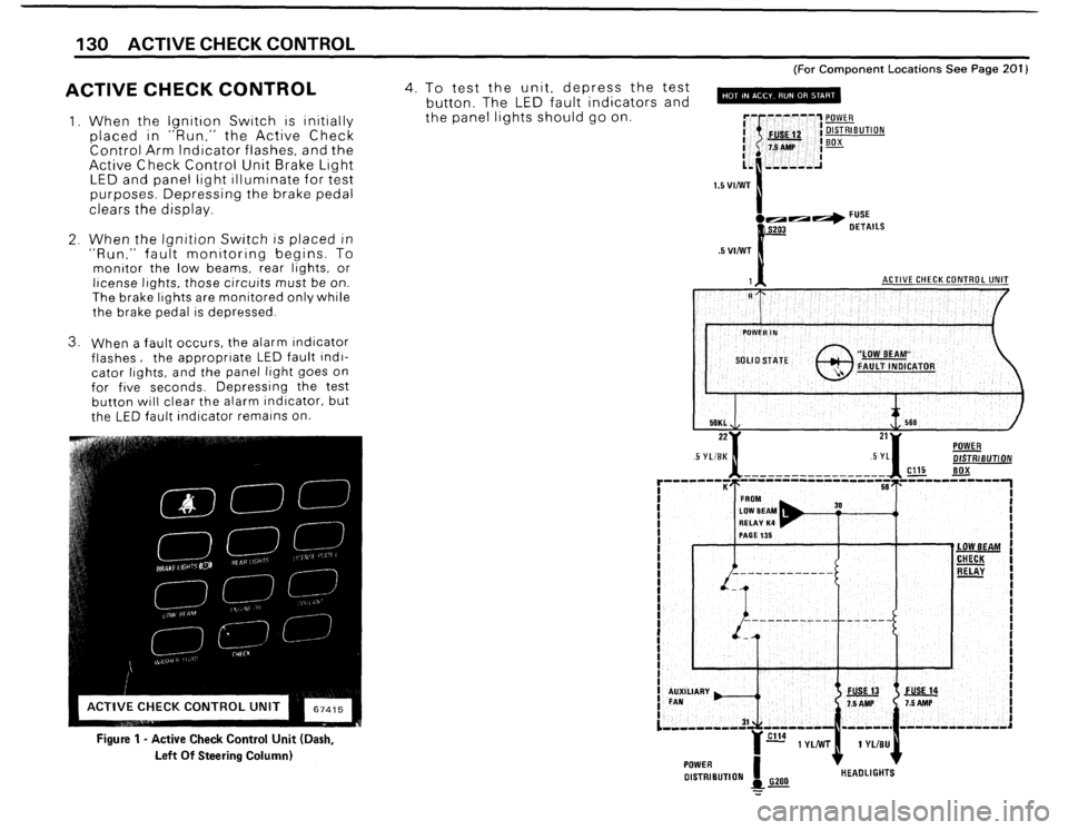BMW 635csi 1985 E24 Electrical Troubleshooting Manual 