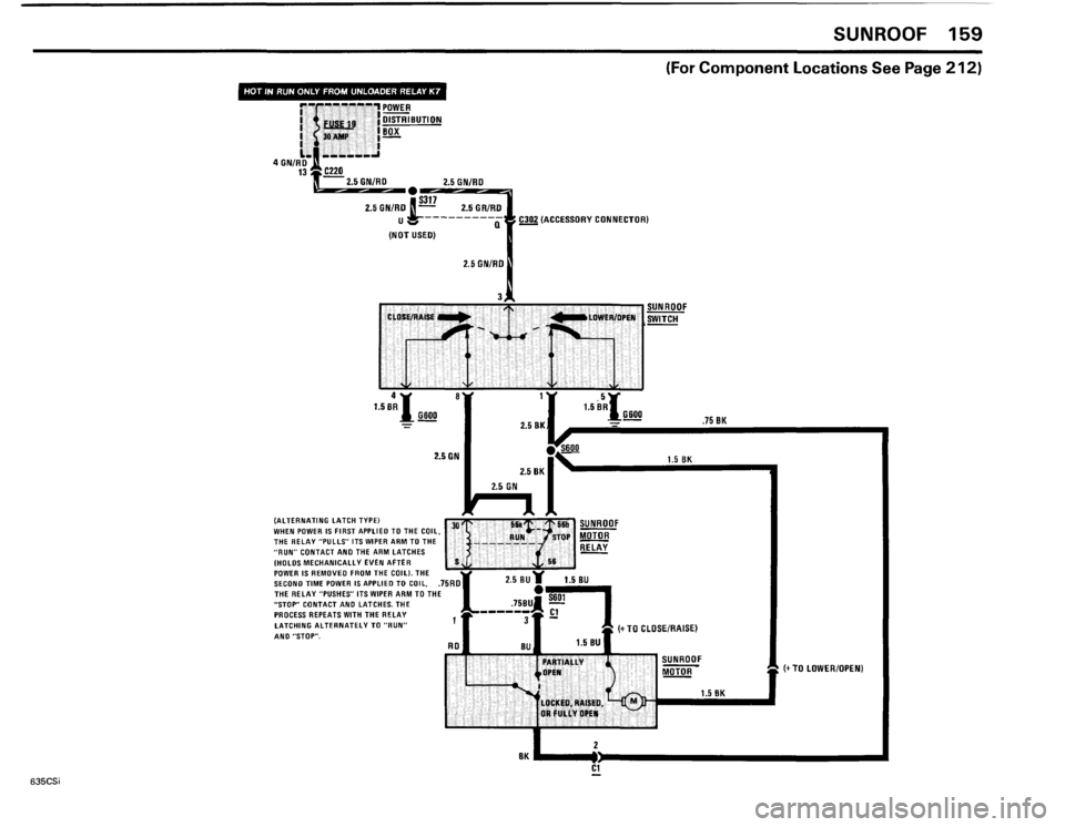 BMW 635csi 1985 E24 Electrical Troubleshooting Manual 
