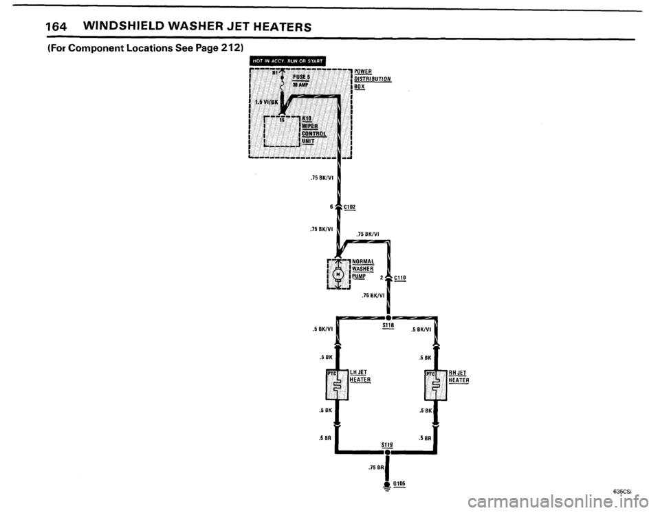 BMW 635csi 1985 E24 Electrical Troubleshooting Manual 