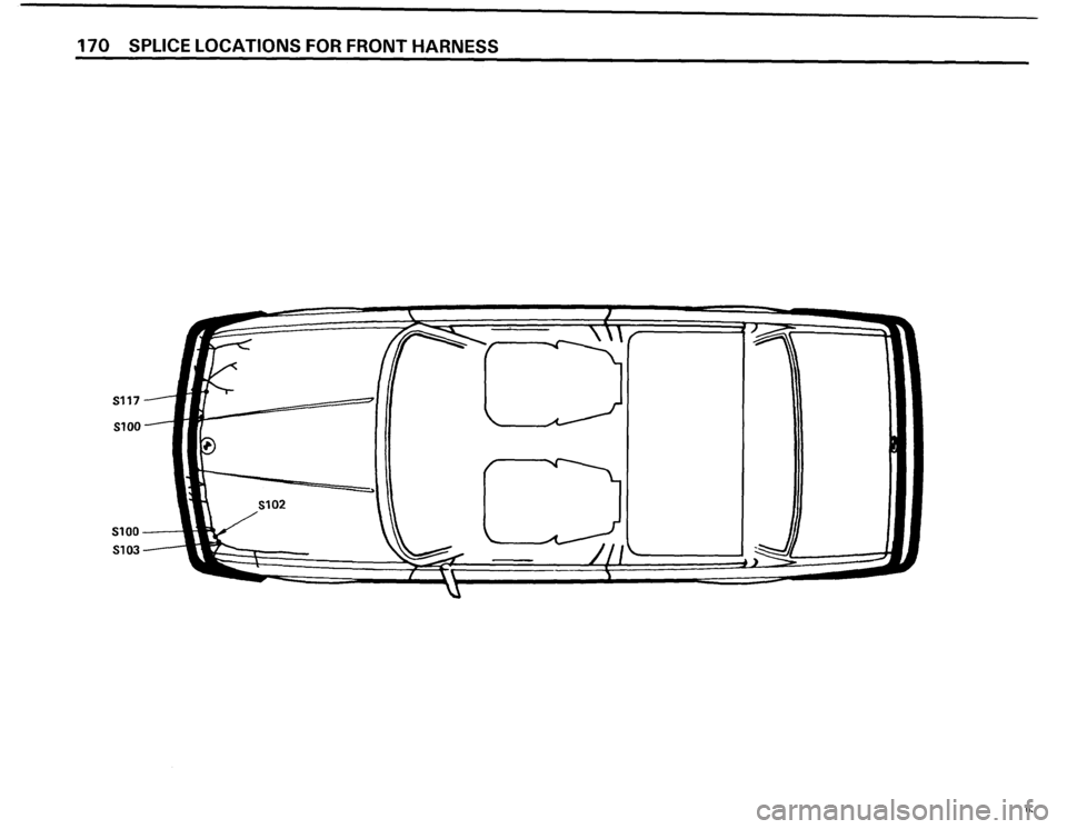 BMW 635csi 1985 E24 Electrical Troubleshooting Manual 
