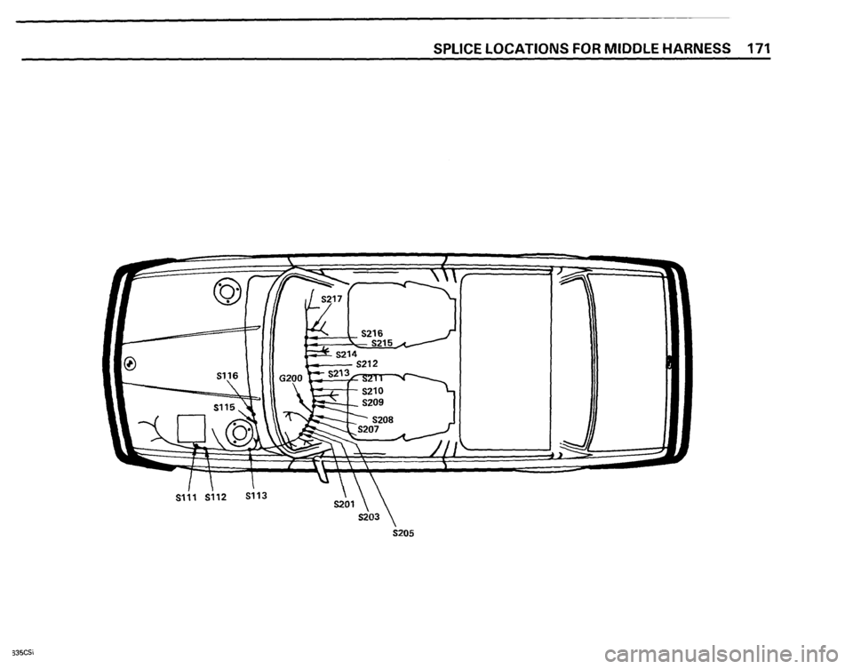 BMW 635csi 1985 E24 Electrical Troubleshooting Manual 