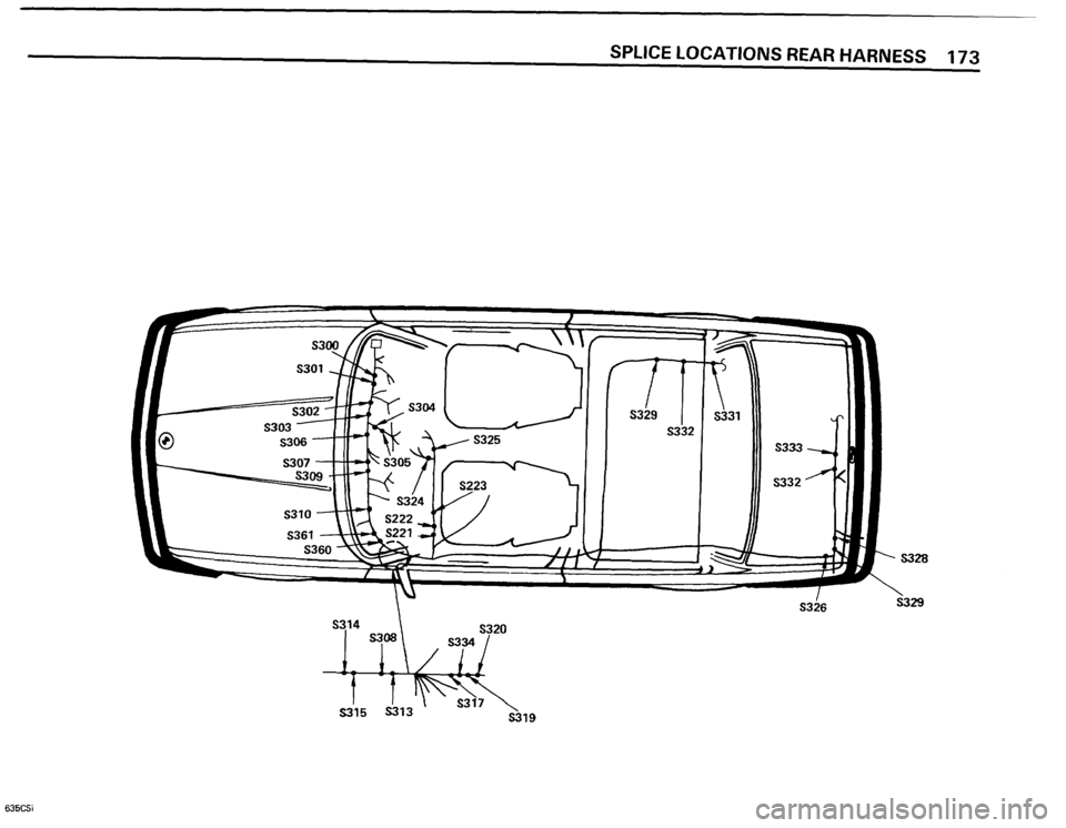 BMW 635csi 1985 E24 Electrical Troubleshooting Manual 