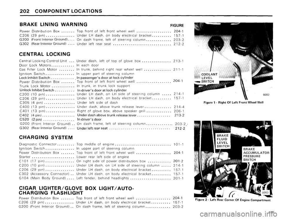 BMW 635csi 1985 E24 Electrical Troubleshooting Manual 